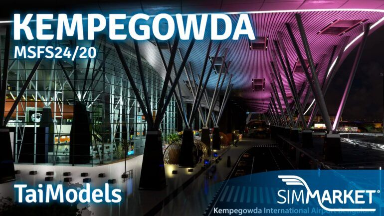 Explore India with TaiModels' Kempegowda International Airport (VOBL)