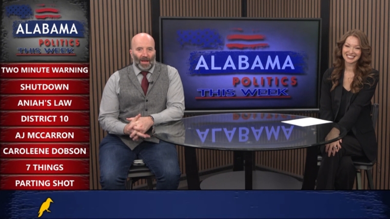 Government shutdown, AJ McCarron is in, SEC ref suspended, and more on Alabama Politics This Week...