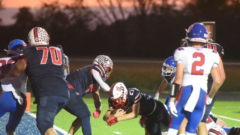 Britton Deerfield caps stellar season with big win, rolls on Camden Frontier in victory