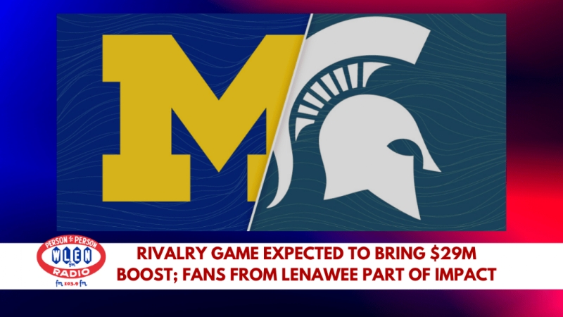 Rivalry Game Expected to Bring $29M boost; fans from Lenawee Part of Impact