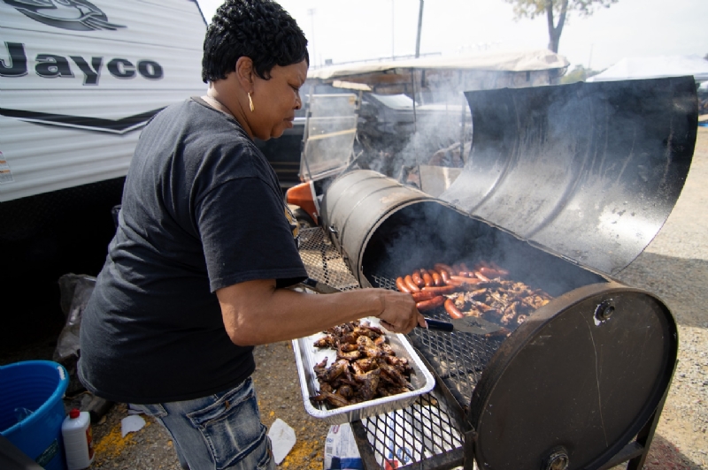 The annual game between Alabama State and Alabama A&M Universities brought lots of great food, fun, 