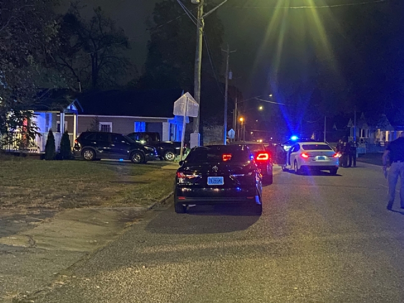 Man shot dead inside pickup truck in driveway of Birmingham home