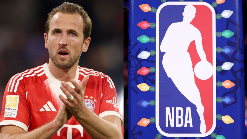 Big NFL fan but does Harry Kane support an NBA team? Basketball admission from Bayern Munich & Engla