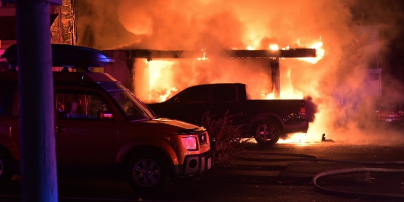 Fire at Portland City Councilor's home being investigated as potential arson
