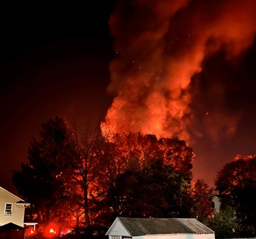 BREAKING NEWS: Massive Fire Erupts at JD Automotive & Truck
