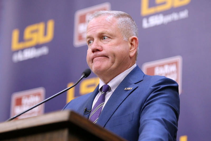 Breaking: LSU Fires Brian Kelly After Tulmoultuous Saturday In Baton Rouge That Only Escalated