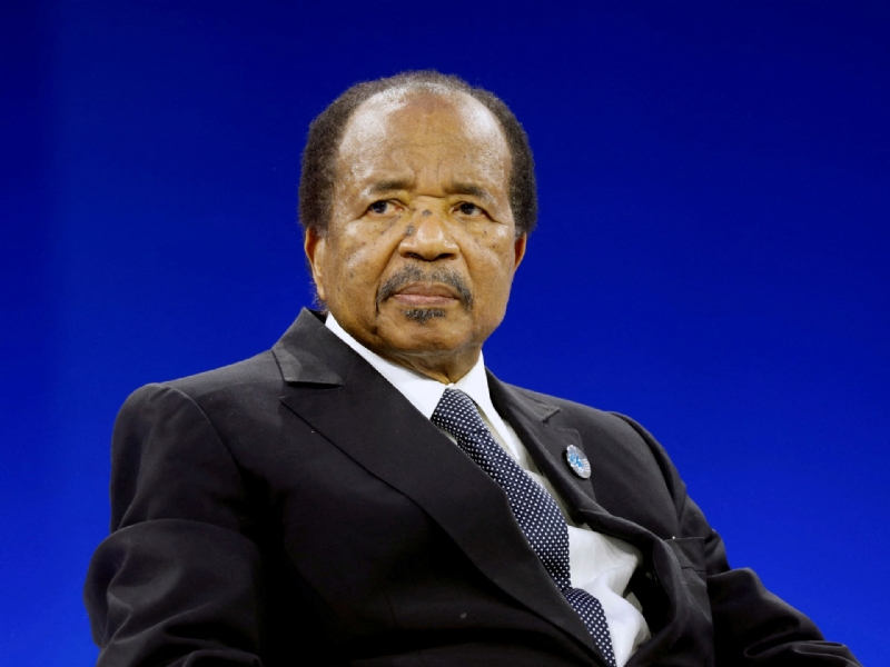 Cameroon's President Paul Biya declared election winner