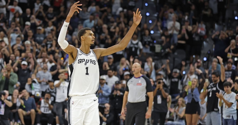 Basketball: Victor Wembanyama writes NBA history as San Antonio Spurs extend perfect regular-season 