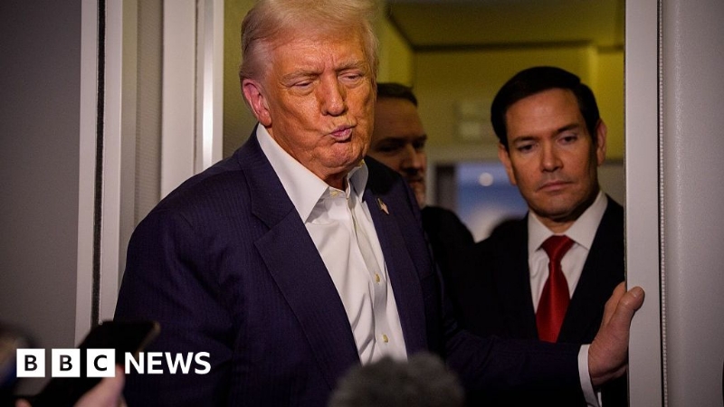 Donald Trump says he would 'love to' run in 2028