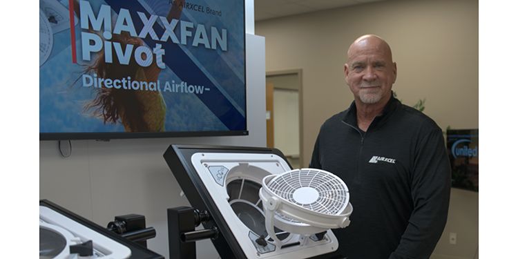 Airxcel Unit Maxxair Introduces Smart Control Ventilation