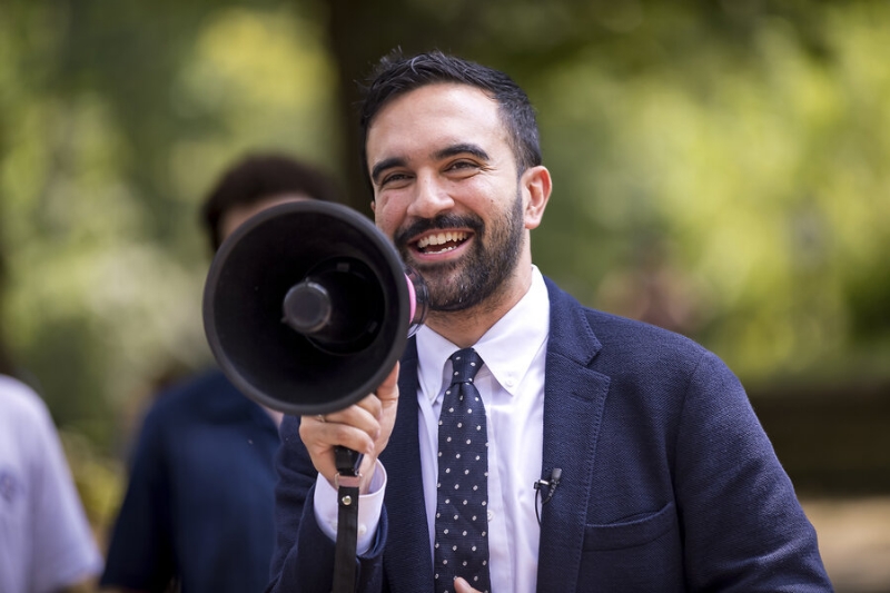 In Zohran Mamdani's campaign, democratic socialists find their voice