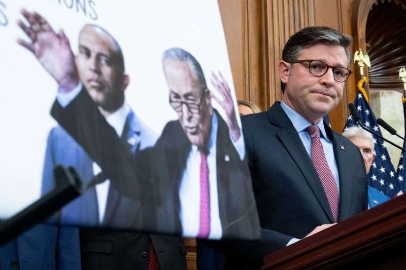 The shutdown staring contest will finally get real this week: Who blinks first?