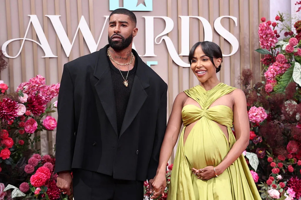 KJ Smith Black And Skyh Black Share Photos Of Their Newborn Baby Girl