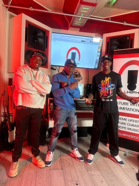 Nas Joins Mr. Wave's "Beat Street: Where Are They Now" With Original Movie Cast