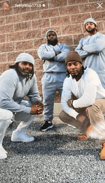 Fetty Wap's New Prison Photo Surfaces As Fans Rally For Early Release