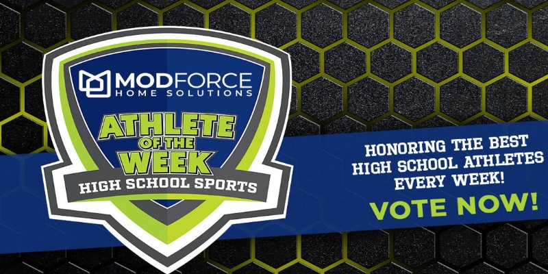 Voting is open for this week's ModForce Home Solution Athlete of the Week for Lenawee County