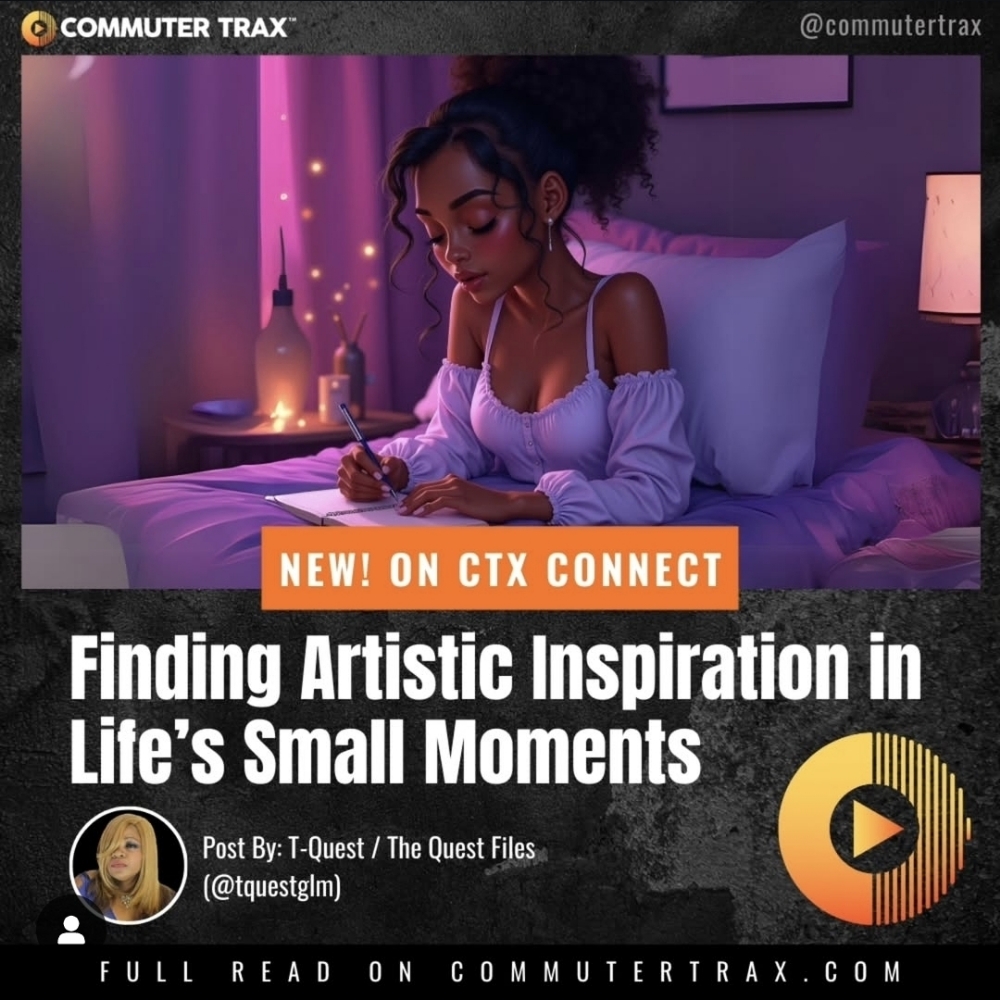 The Quest Files: Finding Magic in Small Moments