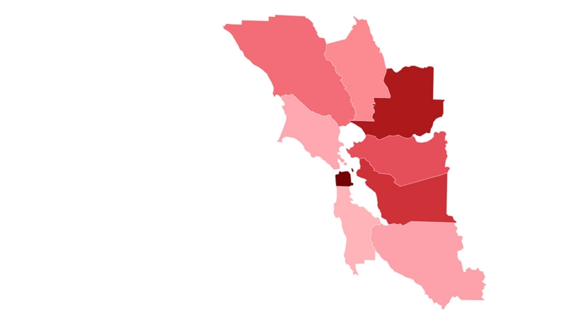 MAP: Bay Area residents set to lose CalFresh benefits Nov.