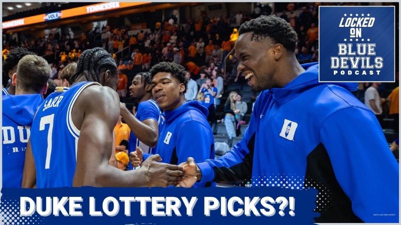 REVEALED: NBA Teams Already SALIVATING Over Duke Basketball's Roster