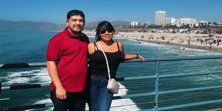 Girlfriend makes grim discovery of dead boyfriend, man in Glendale lot