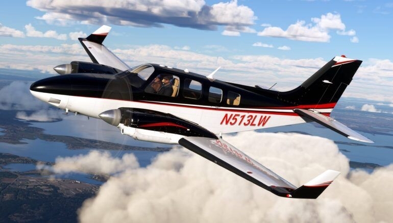 Just Flight Announces New Black Square Baron Professional and Bonanza Professional for Microsoft Fli