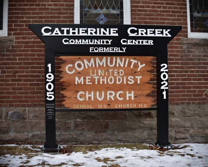 Catherine Creek Community Center listed on national register