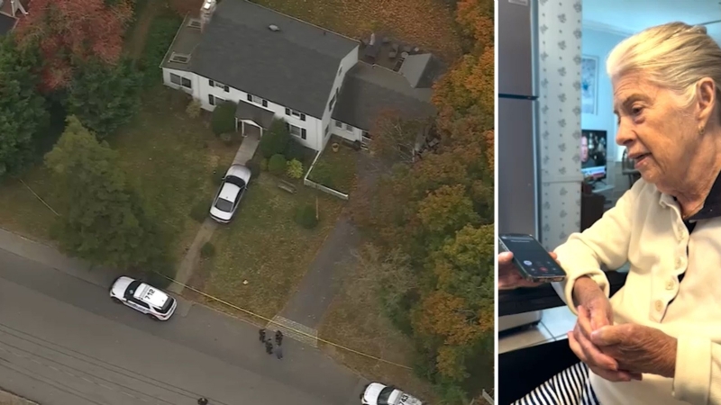 Home health aide stabs elderly woman, tries to ram car into home on Long Island, victim's son says