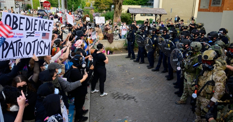 Breaking down dispute over National Guard deployment in Portland