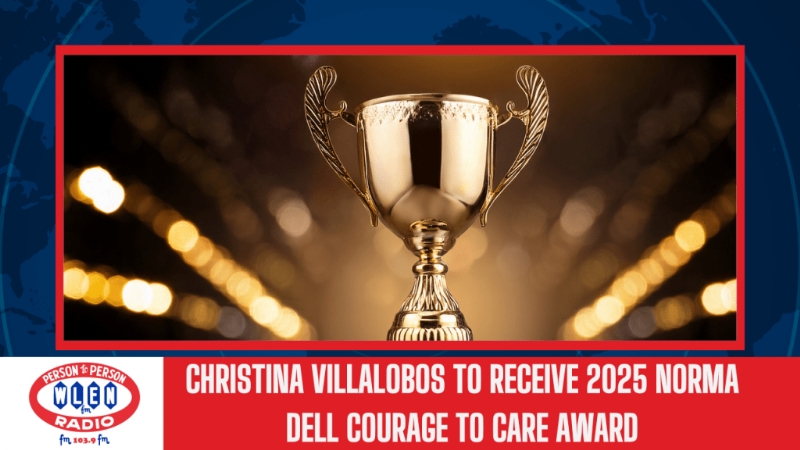 Christina Villalobos to receive 2025 Norma Dell Courage to Care Award