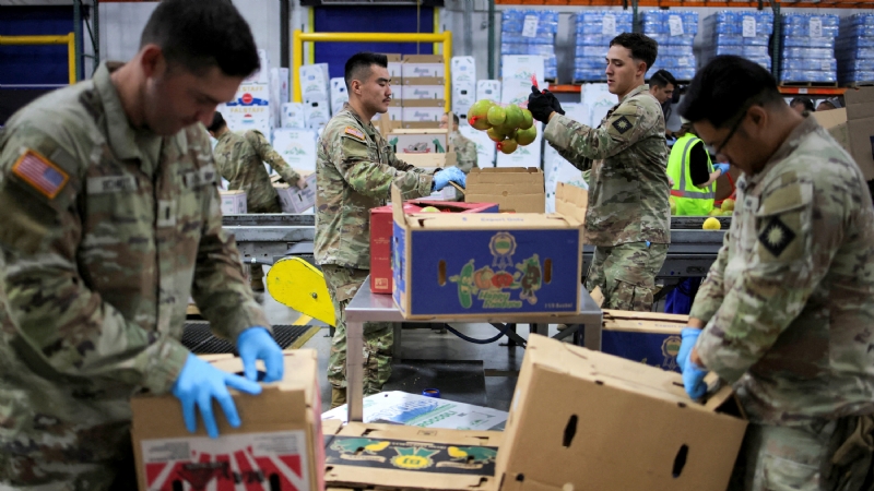 How States Are Preparing for a Freeze in Federal Food Assistance