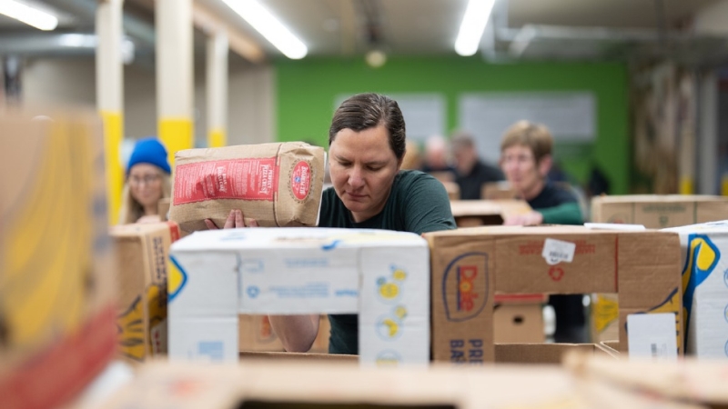 Widespread uncertainty as US food aid set to lapse amid government shutdown