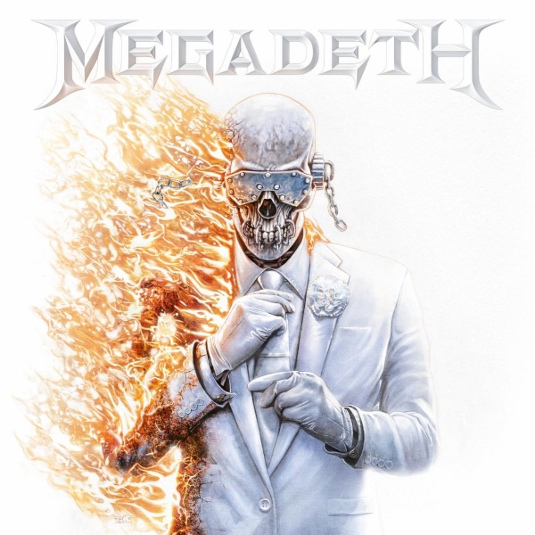 MEGADETH Reveal Track Listing For Their January 2026 Self-Titled Album