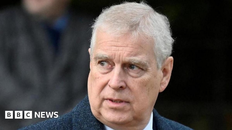 Prince Andrew to lose 'prince' title and move out of Royal Lodge