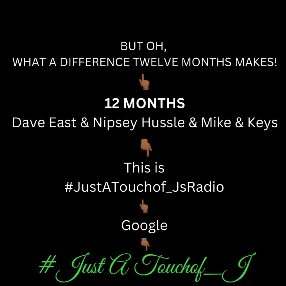 This Is #JustATouchof_J . View & Listen To My Mobile App JustATouchof_JsRadio Show Quote Of The Day!