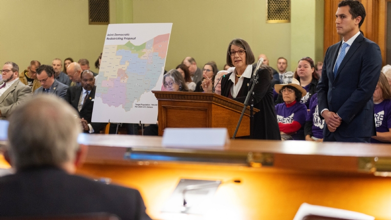 Ohio Republicans Gain Ground in Push for More Seats in Congress