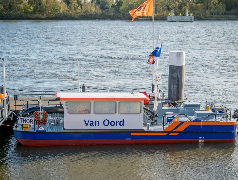BREAKING NEWS: Van Oord christens new water injection dredger Thor