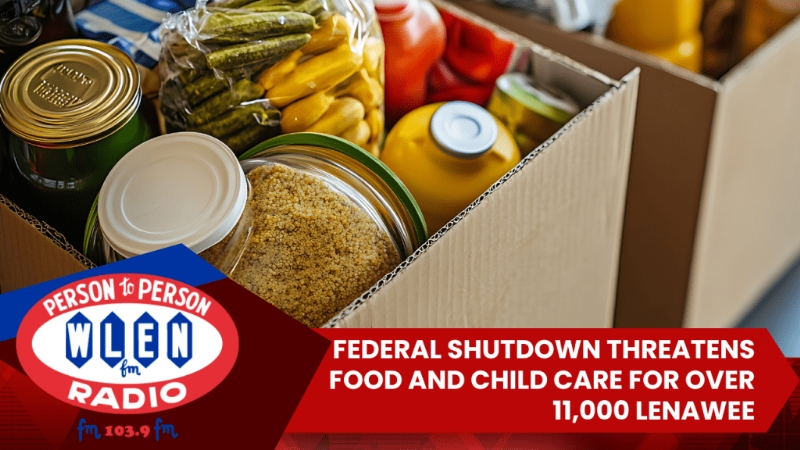 Federal Shutdown Threatens Food and Child Care for Over 11,000 Lenawee