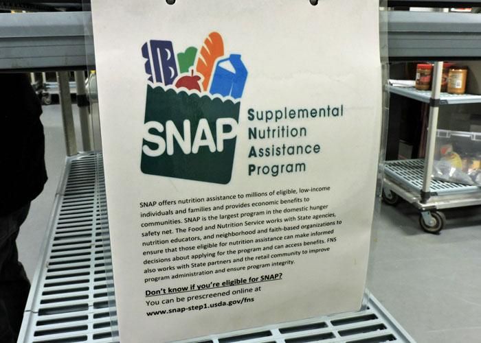 BREAKING...Federal judges order continued SNAP payments