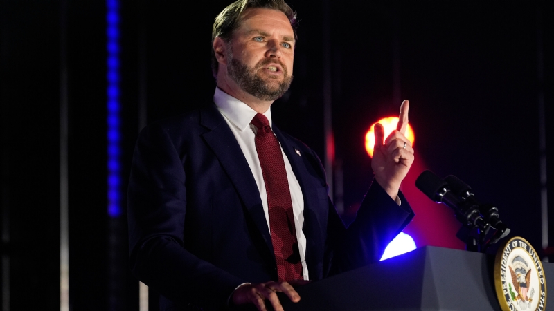 JD Vance Says He Hopes Usha Vance Embraces Christianity, Setting Off Backlash