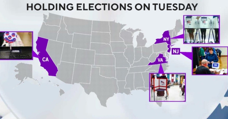 Breaking down the elections in New York, New Jersey, Virginia and California