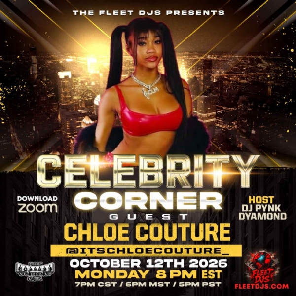National Conference Call Artist Spotlight Celebrity Corner