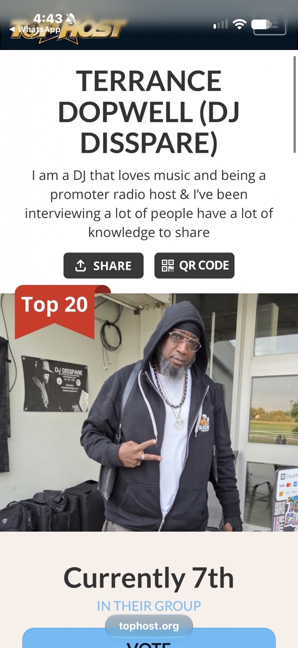 LETS GO THANK YOU ALL FOR YOUR SUPPORT!!! ROUND 2 Help me lead my own podcast produced by iHeartRadi