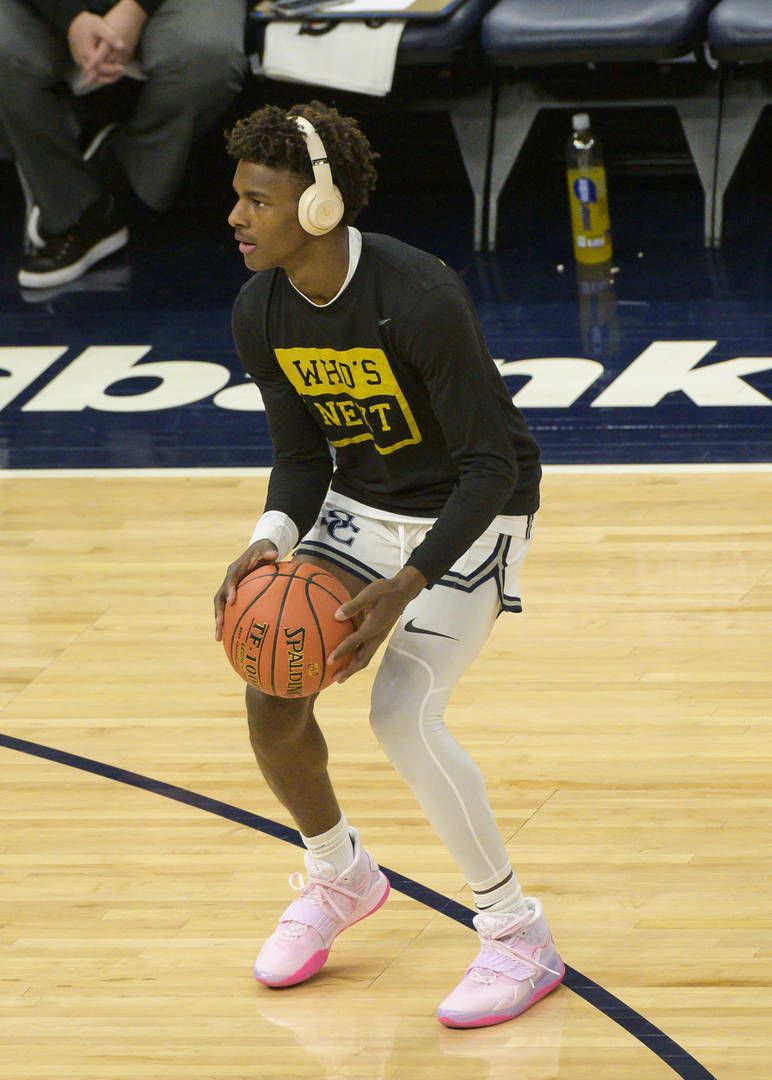 basketball bronny james