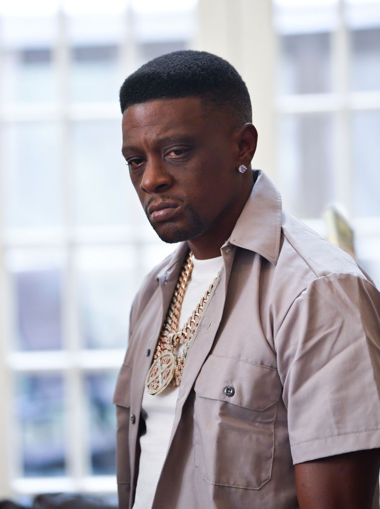 Boosie Badazz May Need Leg Amputated Report