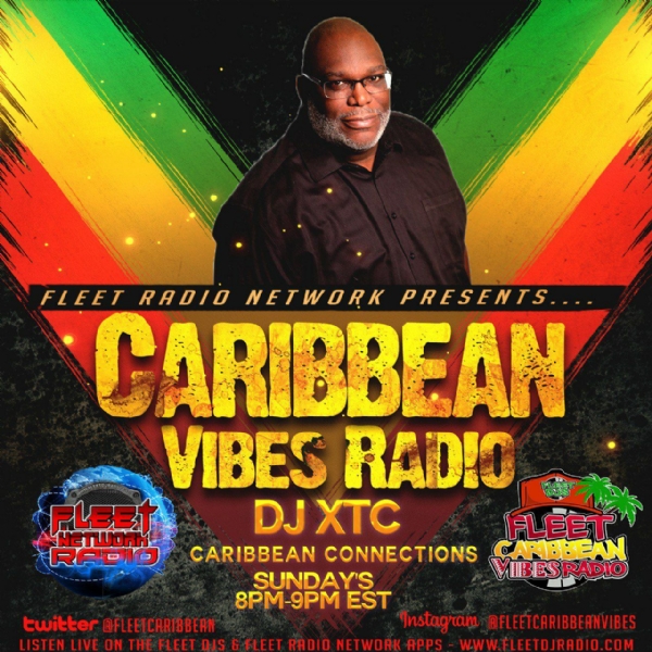 SUNDAY - CARIBBEAN CONNECTIONS @ 8 PM