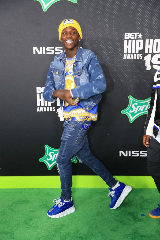 600Breezy Drops His Address After Quando Rondo Claims He's In Chicago