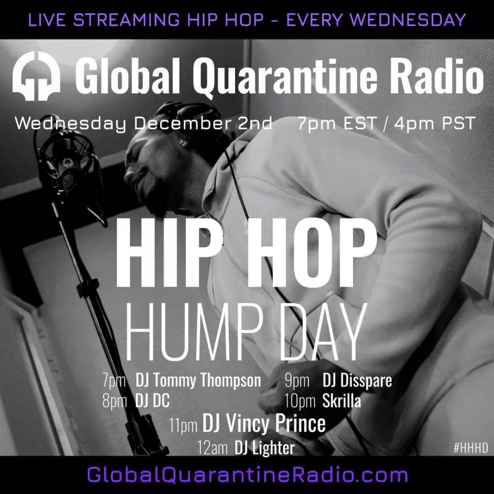 gqrlive This Wednesday, Hip Hop Hump Day