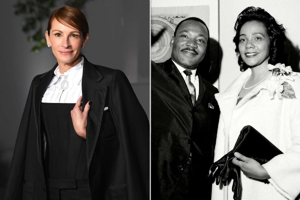 Julia Roberts Says Dr. Martin Luther King Jr. & Coretta Scott King Paid Hospital Bill For Her Birth.