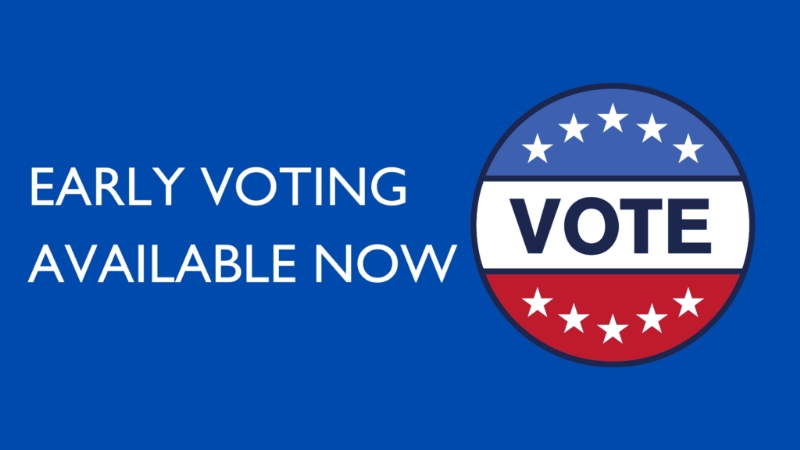 Today is the final day of early voting for the November 8, 2022