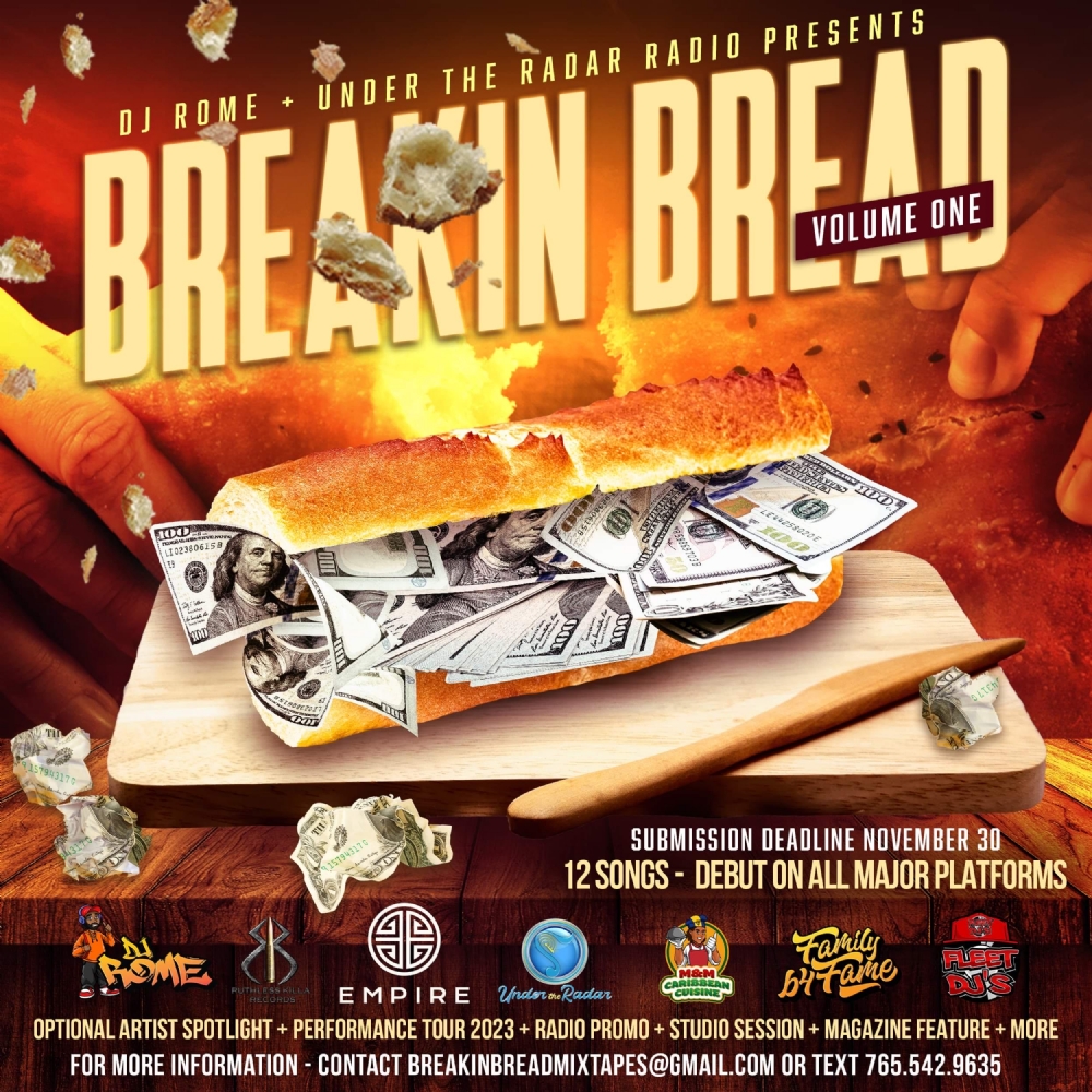 Breakin Bread Vol. 1 Mixtape/Compilation
